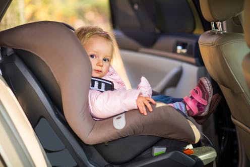 Закон за безопасност на вашето дете в автомобил